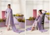 Mal mal Fiza By Hermitage Lawn Cotton Dress Material 